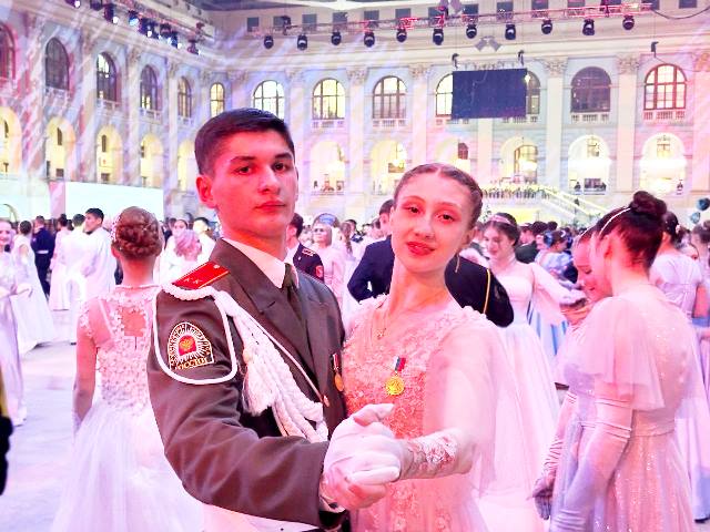 VIII Международный Кремлёвский Благотворительный Кадетский Бал объединил участников из России и стран зарубежья