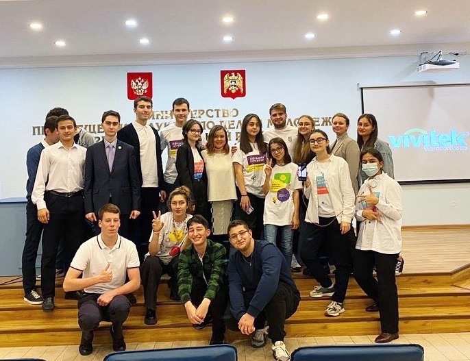 Школьники из КБР - в финале всероссийского конкурса "Большая перемена" в МДЦ "Артек"
