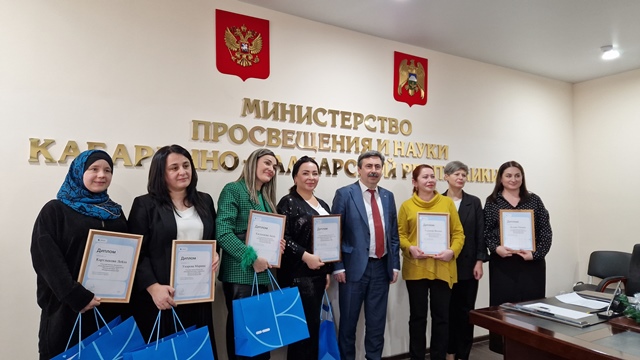 "Мастера цифрового общения": педагоги школы-интерната № 1 Минпросвещения КБР стали победителями во всероссийской акции