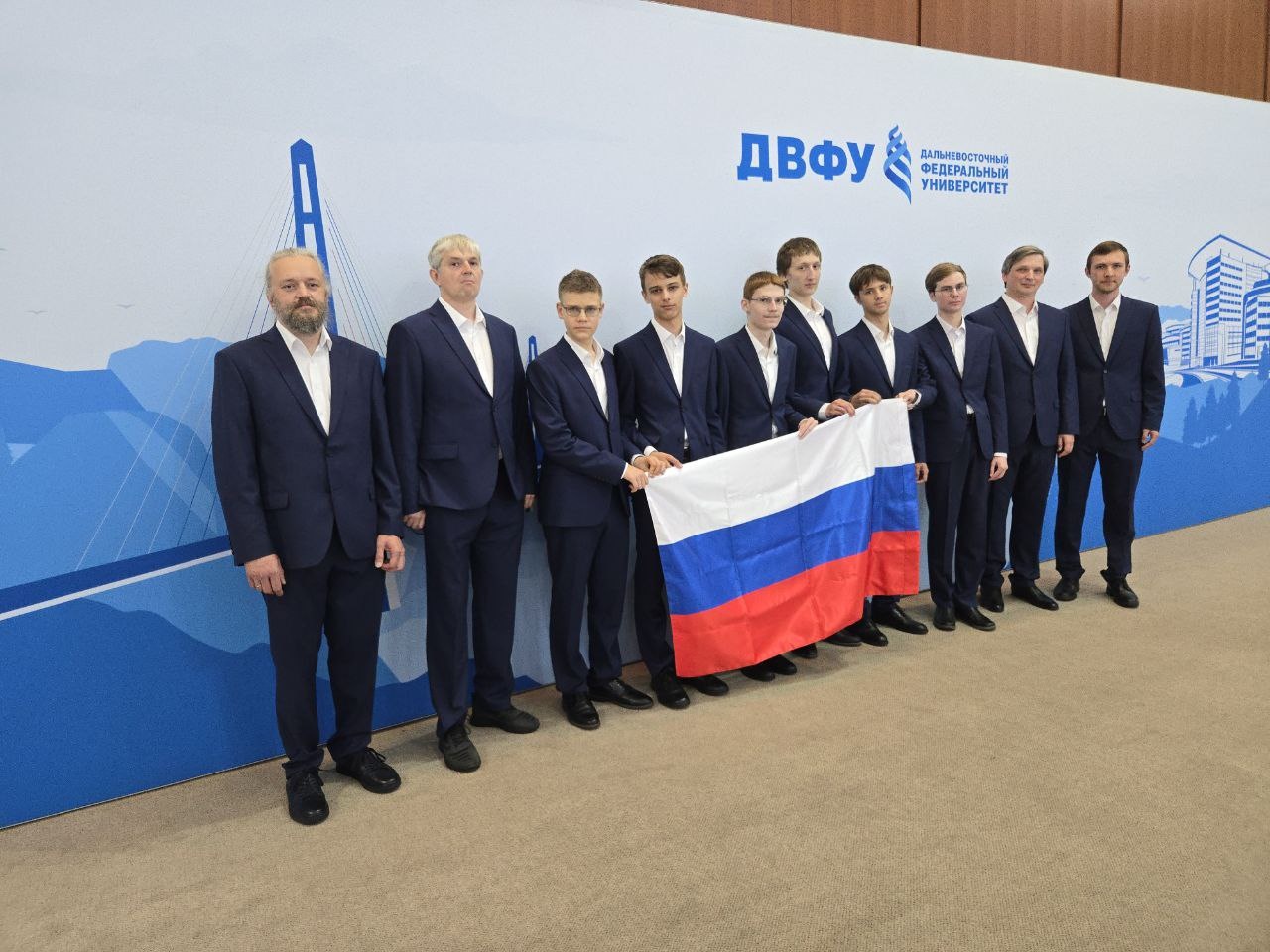 Российские школьники завоевали пять золотых и одну серебряную медаль 66-й Международной математической олимпиады