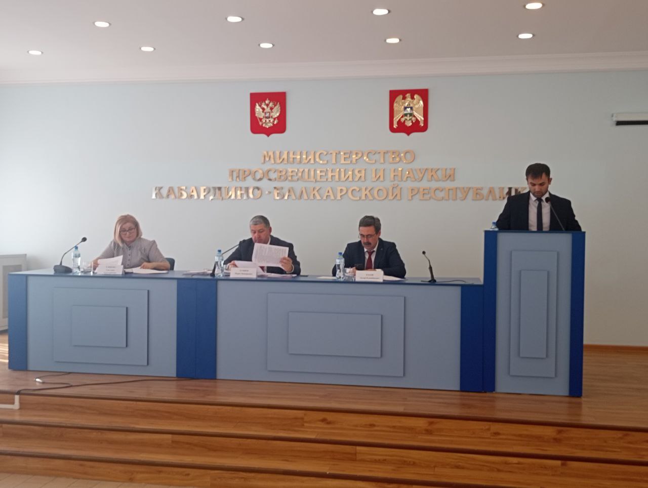 Состоялось расширенное заседание КДН