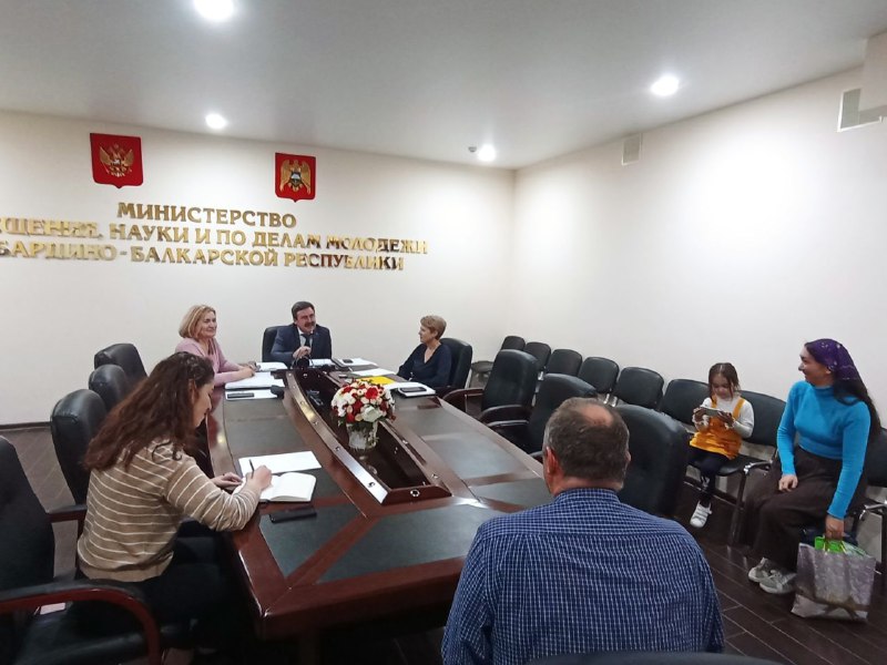 В Минпросвещения КБР состоялся приём граждан