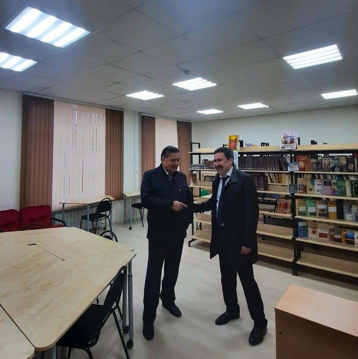 Капитальный ремонт школ республики продолжается